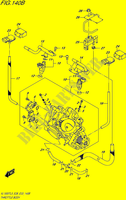 GASKLEPHUIS (VL1500TL5 E33) voor Suzuki BOULEVARD 1500 2015
