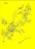 CARBURATOR (FRONT)(MODELE H/J/K/L/M/N/P/R) voor Suzuki INTRUDER 1400 1990