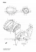 CASING voor Suzuki BOULEVARD 1500 2010