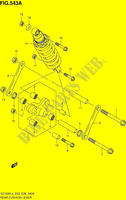 SCHOKBREKER AANEENSCHAKELING (VZ1500L4 E03) voor Suzuki BOULEVARD 1500 2014