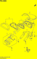 SNELHEIDSMETER (VZ1500L4 E03) voor Suzuki BOULEVARD 1500 2014