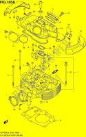 CILINDERKOP (REAR) voor Suzuki BOULEVARD 1500 2014