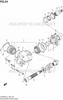 AANDRIJFAS voor Suzuki INTRUDER 1800 2013