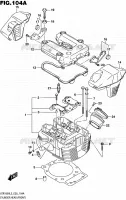 CILINDERKOP (AVT) voor Suzuki INTRUDER 1800 2015