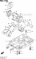 SUMP   OLIEPOMP voor Suzuki INTRUDER 1800 2015