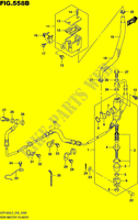 ACHTER HOOFDREMCILINDER (VZR1800BZL5 E99) voor Suzuki INTRUDER 1800 2015