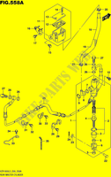 ACHTER HOOFDREMCILINDER (VZR1800L5 E99) voor Suzuki INTRUDER 1800 2015