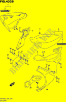 ACHTER KUIP (VZR1800BZL5 E99) voor Suzuki INTRUDER 1800 2015