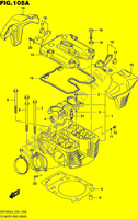 CILINDERKOP (REAR) (VZR1800L5 E99) voor Suzuki INTRUDER 1800 2015