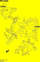 ACHTER KUIP (VZR1800L5 E43) voor Suzuki INTRUDER 1800 2015