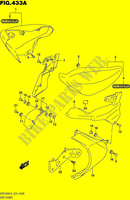 ACHTER KUIP (VZR1800L5 E24) voor Suzuki INTRUDER 1800 2015