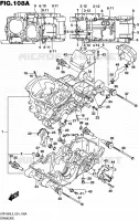 CASING voor Suzuki INTRUDER 1800 2015