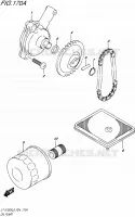 OLIEPOMP voor Suzuki KINGQUAD 750 2016