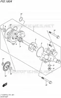 WATERPOMP voor Suzuki KINGQUAD 750 2015
