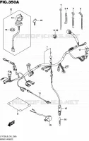 BEDRADING voor Suzuki OZARK 250 2016