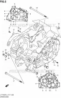 CASING voor Suzuki KINGQUAD 400 2014