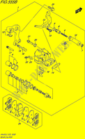 REAR CALIPER (AN400AL5 E02) voor Suzuki BURGMAN 400 2015