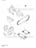 OLIEPOMP voor Suzuki BURGMAN 650 2011