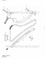 TIMING voor Suzuki BURGMAN 650 2011