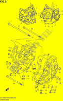 CASING (MODELE K2/K3/K4/K5) voor Suzuki V-STROM 1000 2003