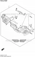 OPTIES (UNDER COWLING SET) voor Suzuki V-STROM 650 2016