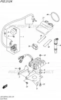 ELEKTRISCH voor Suzuki GSX-F 1250 1992
