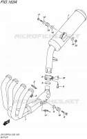 GELUIDDEMPER voor Suzuki GSX-F 1250 1992