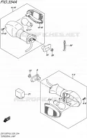 INDICATOREN voor Suzuki GSX-F 1250 1992