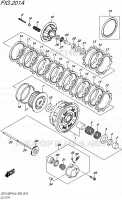 KOPPELING voor Suzuki GSX-F 1250 1992