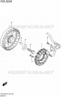 ONTSTEKING voor Suzuki GSX-F 1250 1992