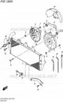 RADIATOR voor Suzuki GSX-F 1250 1992