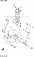 SCHOKBREKER AANEENSCHAKELING voor Suzuki GSX-F 1250 1992