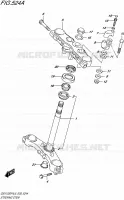 STUURKOLOM voor Suzuki GSX-F 1250 1992