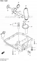 SUMP   OLIEPOMP voor Suzuki GSX-F 1250 1992