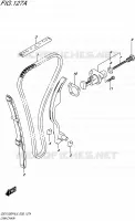TIMING voor Suzuki GSX-F 1250 1992