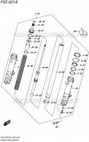 VOORVORK voor Suzuki GSX-F 1250 1992