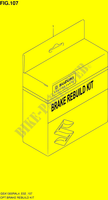 BRAKE REBUILD KIT voor Suzuki HAYABUSA 1300 2015