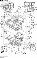 CASING voor Suzuki HAYABUSA 1300 2016