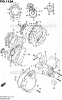 CASING voor Suzuki HAYABUSA 1300 2016