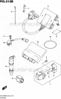 ELEKTRISCH (GSX1300RAL6 E19) voor Suzuki HAYABUSA 1300 2016
