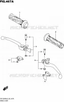 HANDGRIPS   LEVERS voor Suzuki HAYABUSA 1300 2016