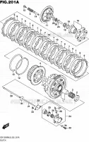 KOPPELING voor Suzuki HAYABUSA 1300 2016
