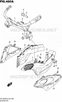 LUCHTINLAAT voor Suzuki HAYABUSA 1300 2016