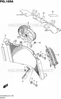 RADIATOR voor Suzuki HAYABUSA 1300 2016