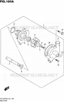 WATERPOMP voor Suzuki HAYABUSA 1300 2016