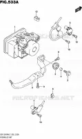 ABS voor Suzuki HAYABUSA 1300 2017