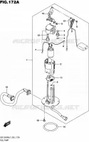 BENZINE POMP voor Suzuki HAYABUSA 1300 2017