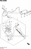 CLUTCH HOSE (GSX1300RAL7 E19) voor Suzuki HAYABUSA 1300 2017