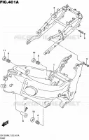 FRAME voor Suzuki HAYABUSA 1300 2017