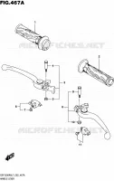 HANDGRIPS   LEVERS voor Suzuki HAYABUSA 1300 2017